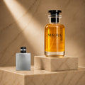 100ml bottle of Maura Allure Home Sport