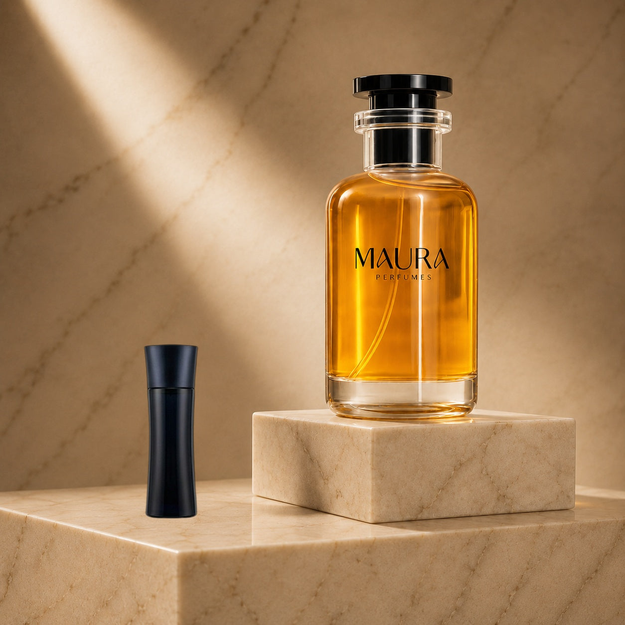 100ml bottle of Maura Armani Code