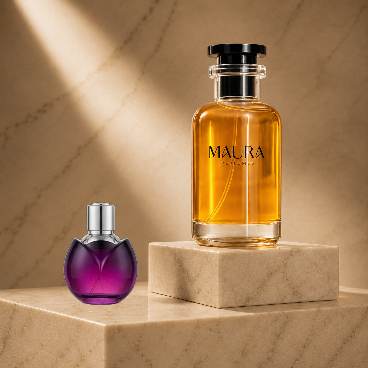 100ml bottle of Maura Azzaro Wanted Night Girl