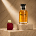 100ml bottle of Maura Baccarat Rouge