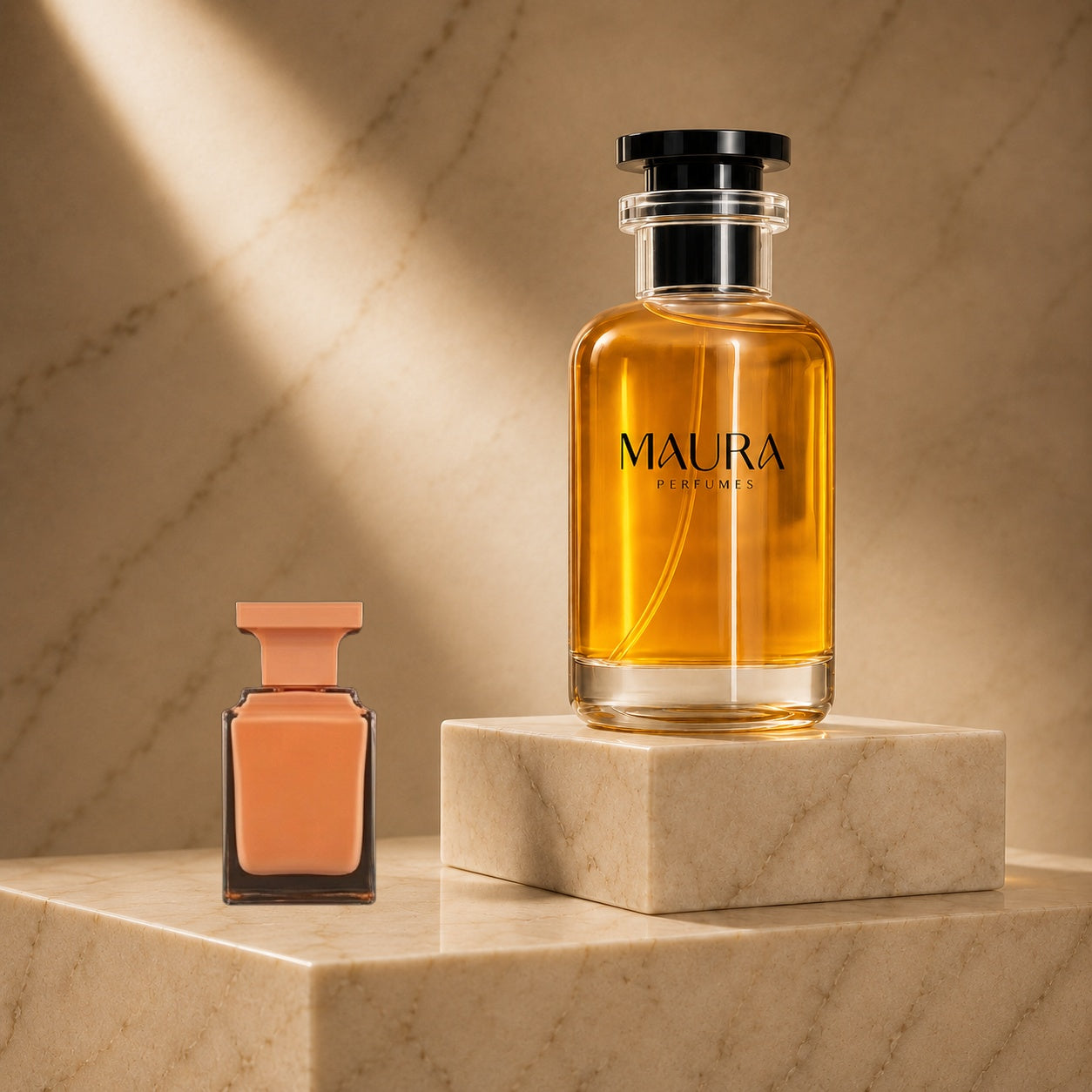100ml bottle of Maura Bitter Peach