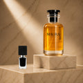 100ml bottle of Maura Black Afgano
