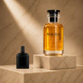 100ml bottle of Maura Black Orchid