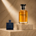 100ml bottle of Maura Bleu De Chanel