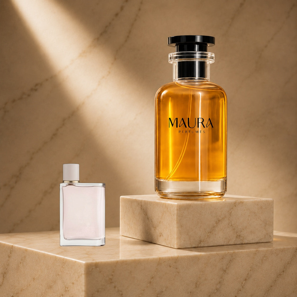 100ml bottle of Maura Burberry Her
