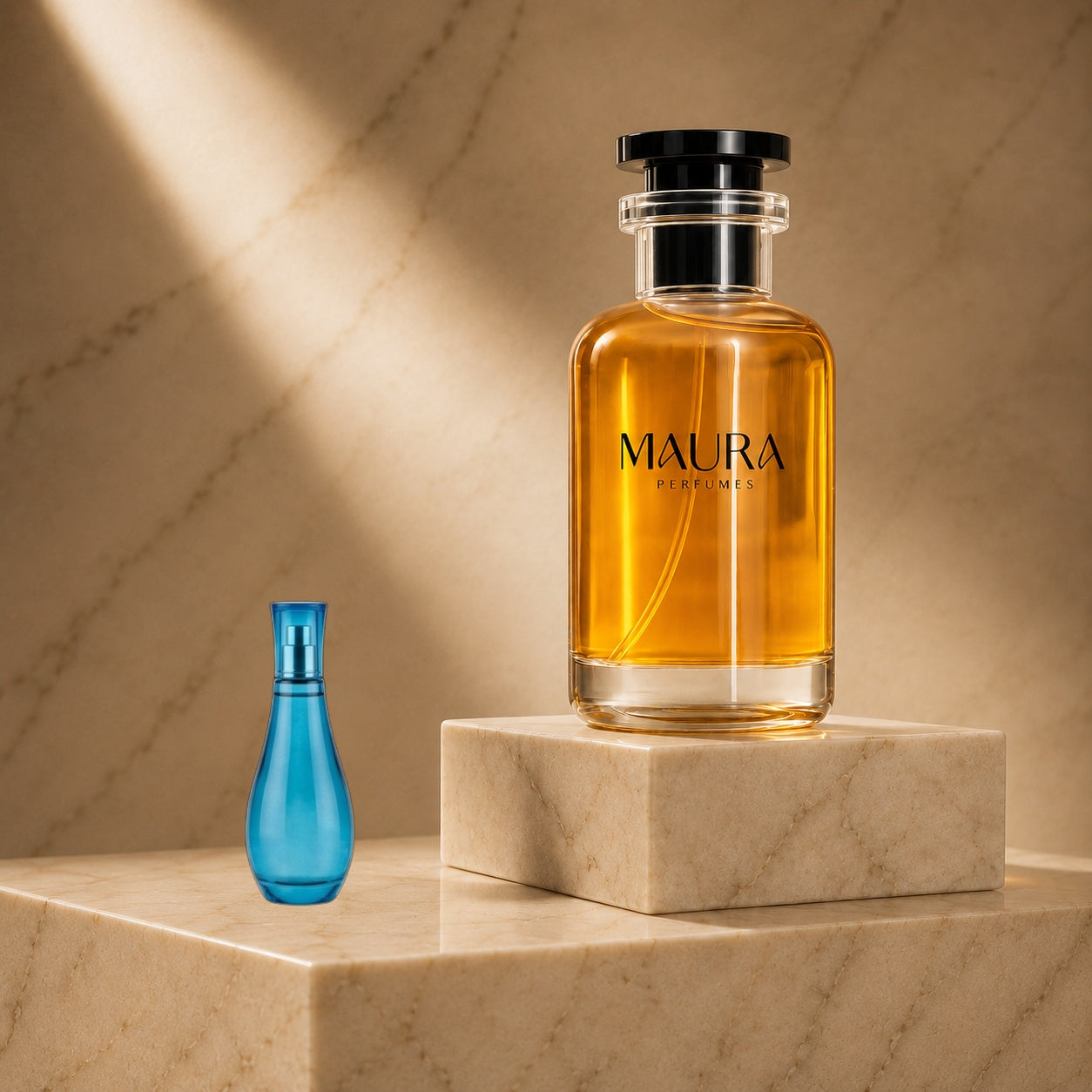 100ml bottle of Maura Cool Water Light