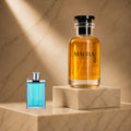 100ml bottle of Maura Dunhill Desire Blue