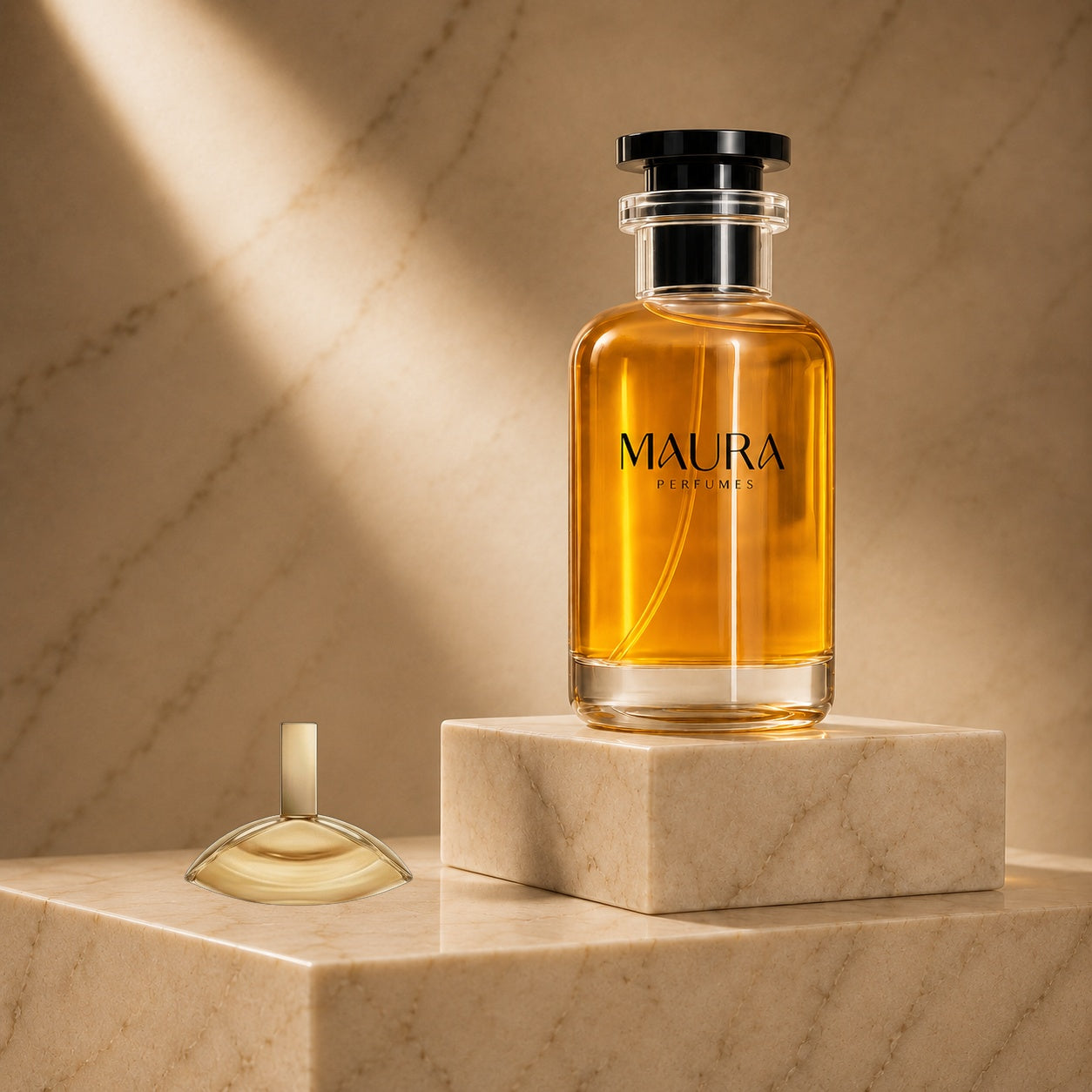 100ml bottle of Maura Euphoria Gold