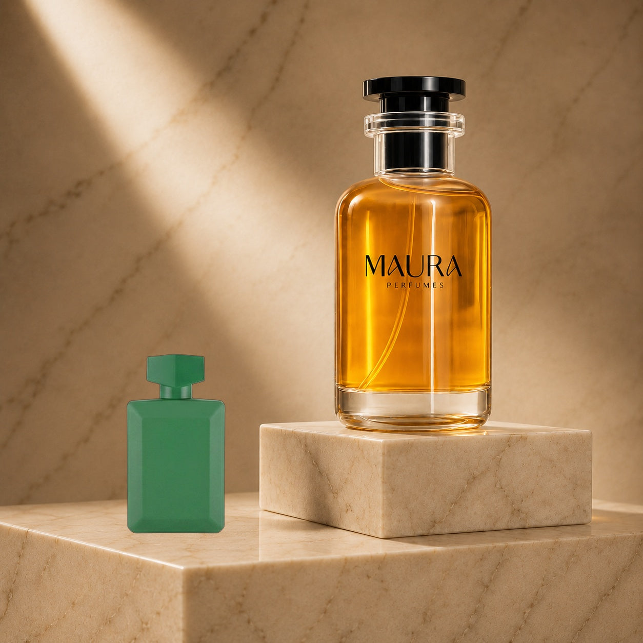 100ml bottle of Maura Fame Pacprabanne