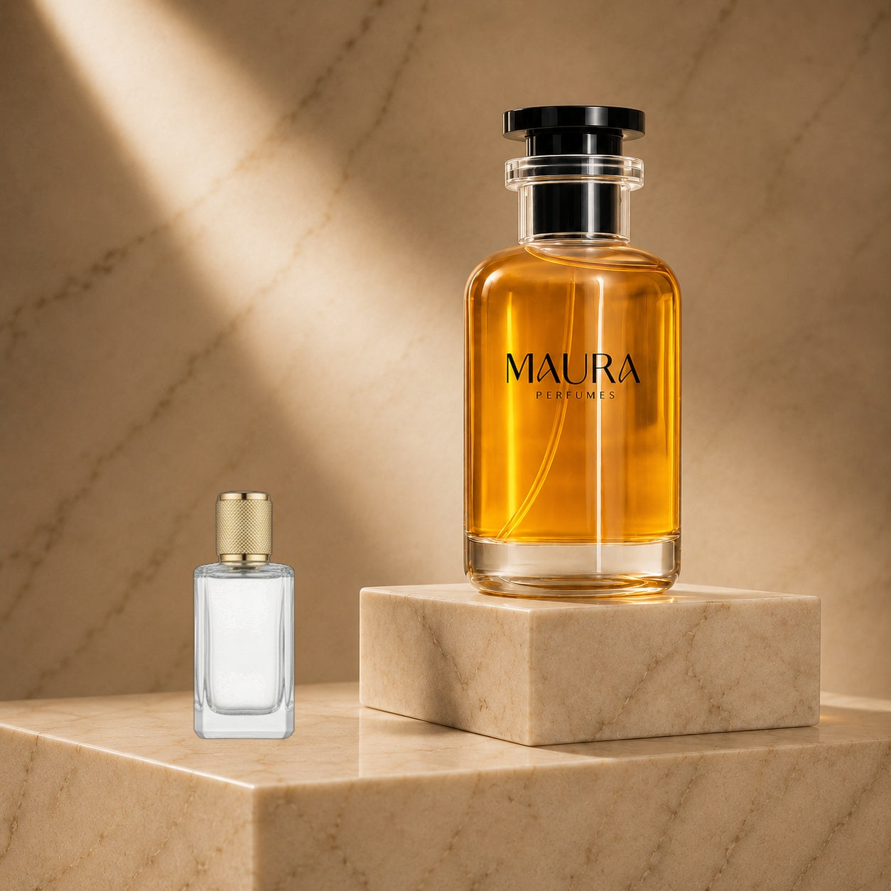100ml bottle of Maura Fleur Narcotique
