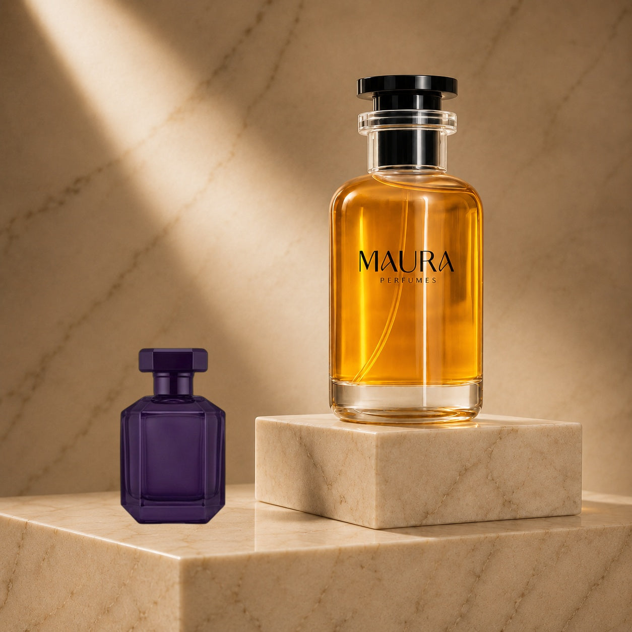 100ml bottle of Maura Gissah Martinique