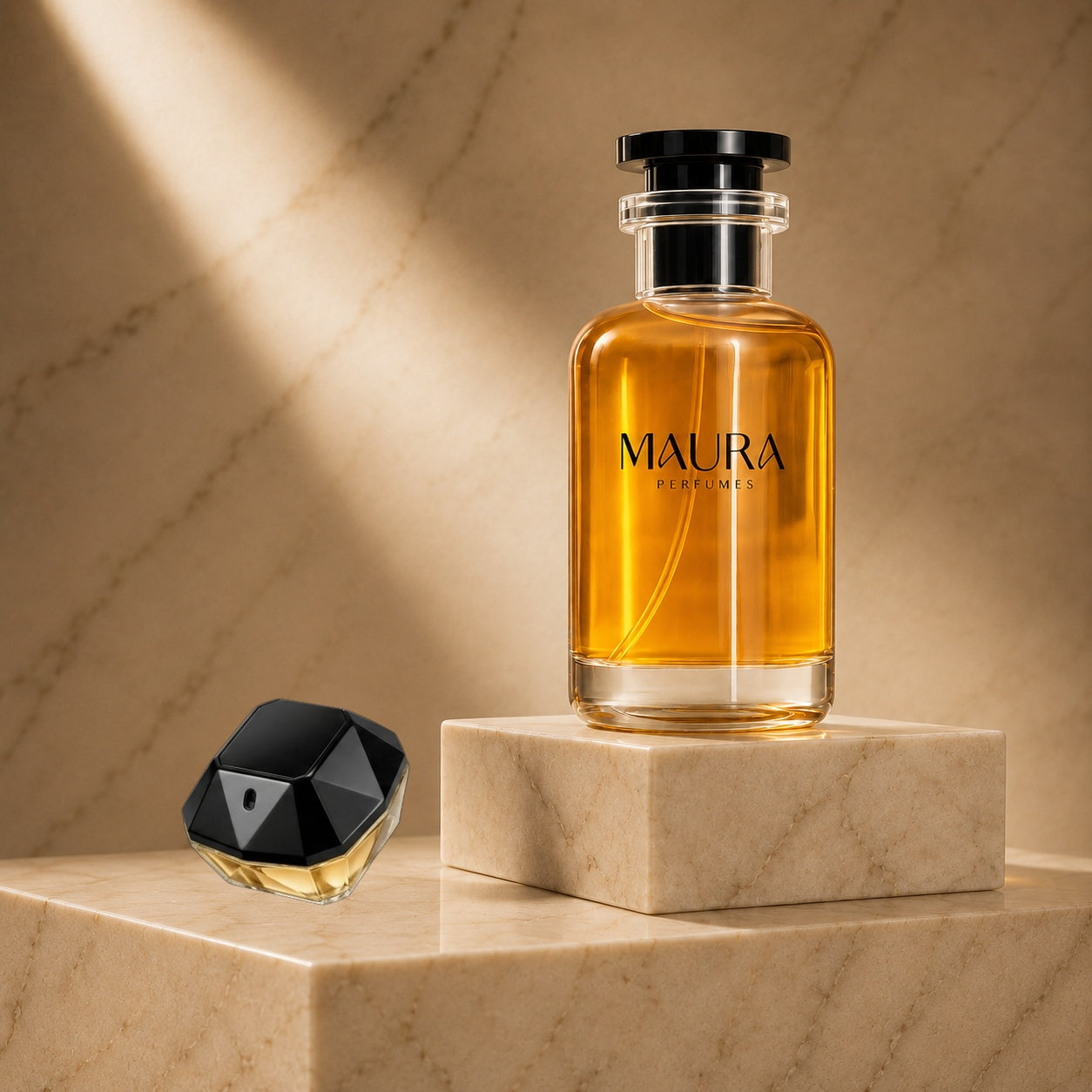 100ml bottle of Maura Lady Million Fabulous