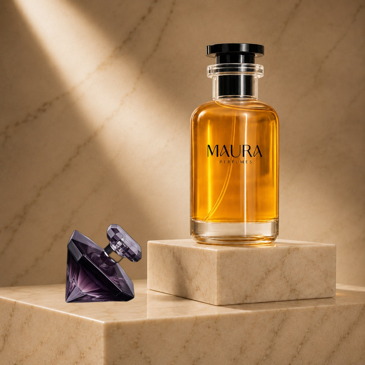 100ml bottle of Maura La Niit Tresor
