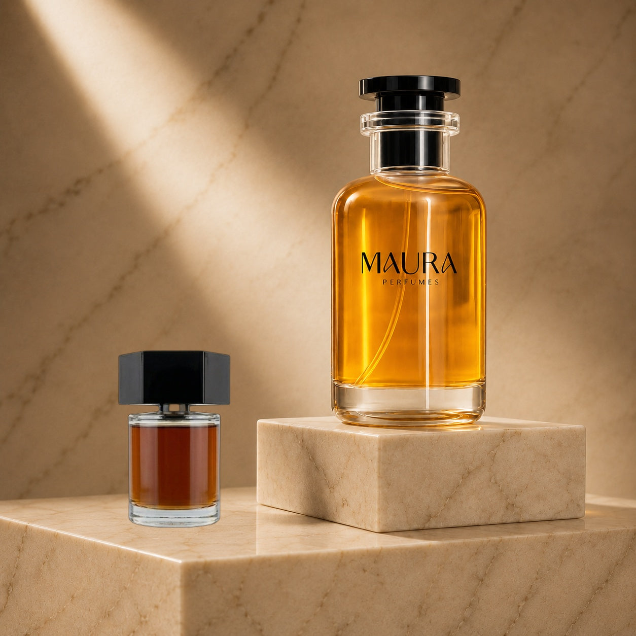 100ml bottle of Maura La Nuit De L'Homme