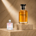 100ml bottle of Maura La Vie Est Belle Soleil Cristal