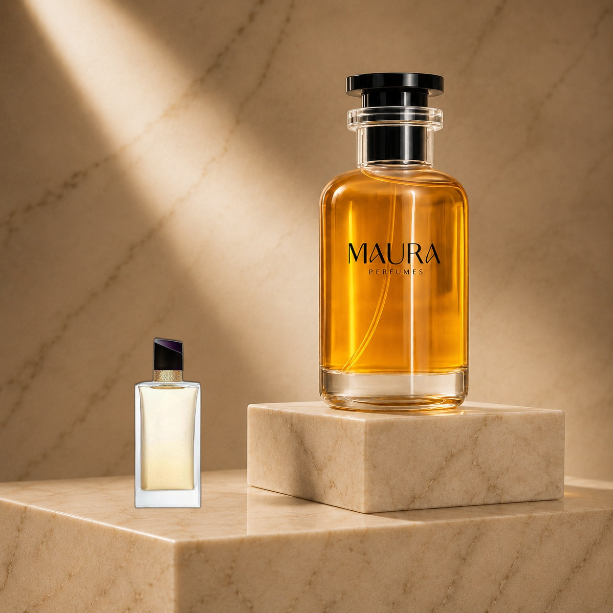 100ml bottle of Maura Libre Intense
