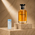 100ml bottle of Maura Light Blue