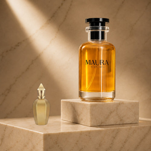 100ml bottle of Maura Lira Exrjof