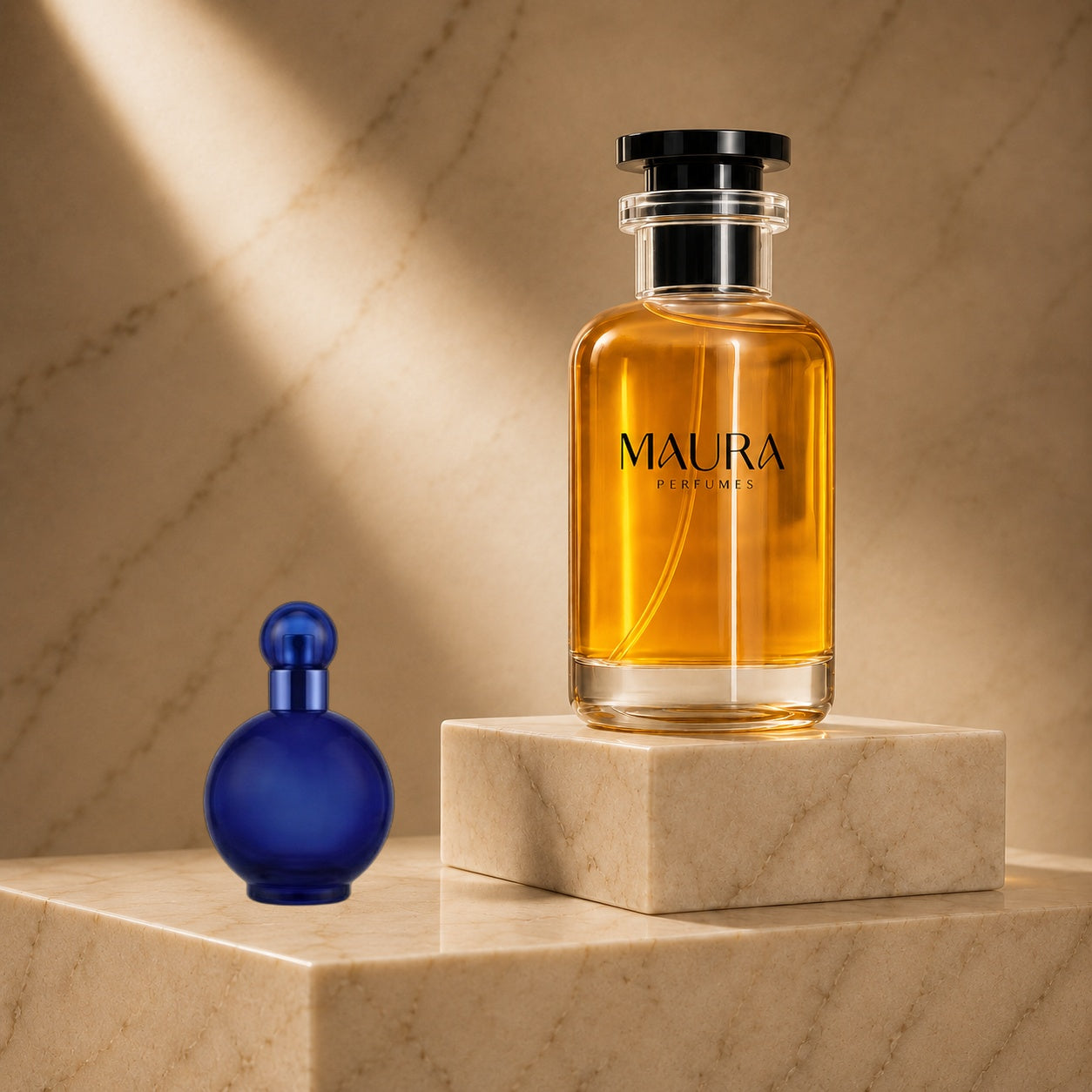 100ml bottle of Maura Mid Night Fantasy