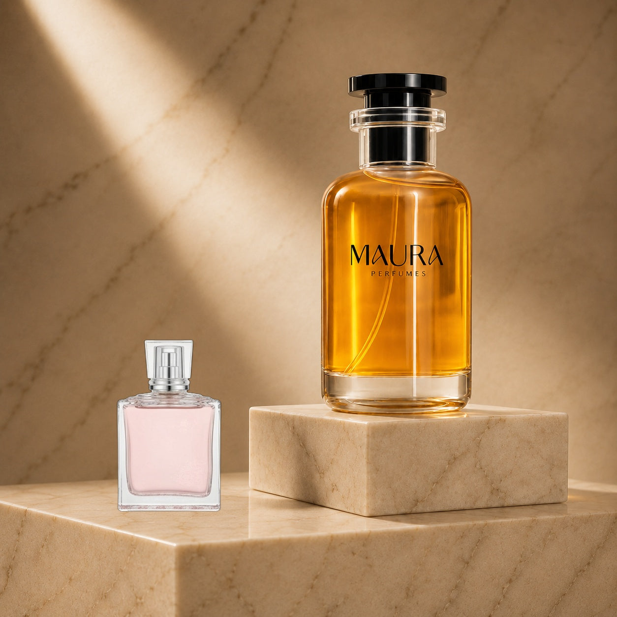 100ml bottle of Maura Miss Dior Cherie