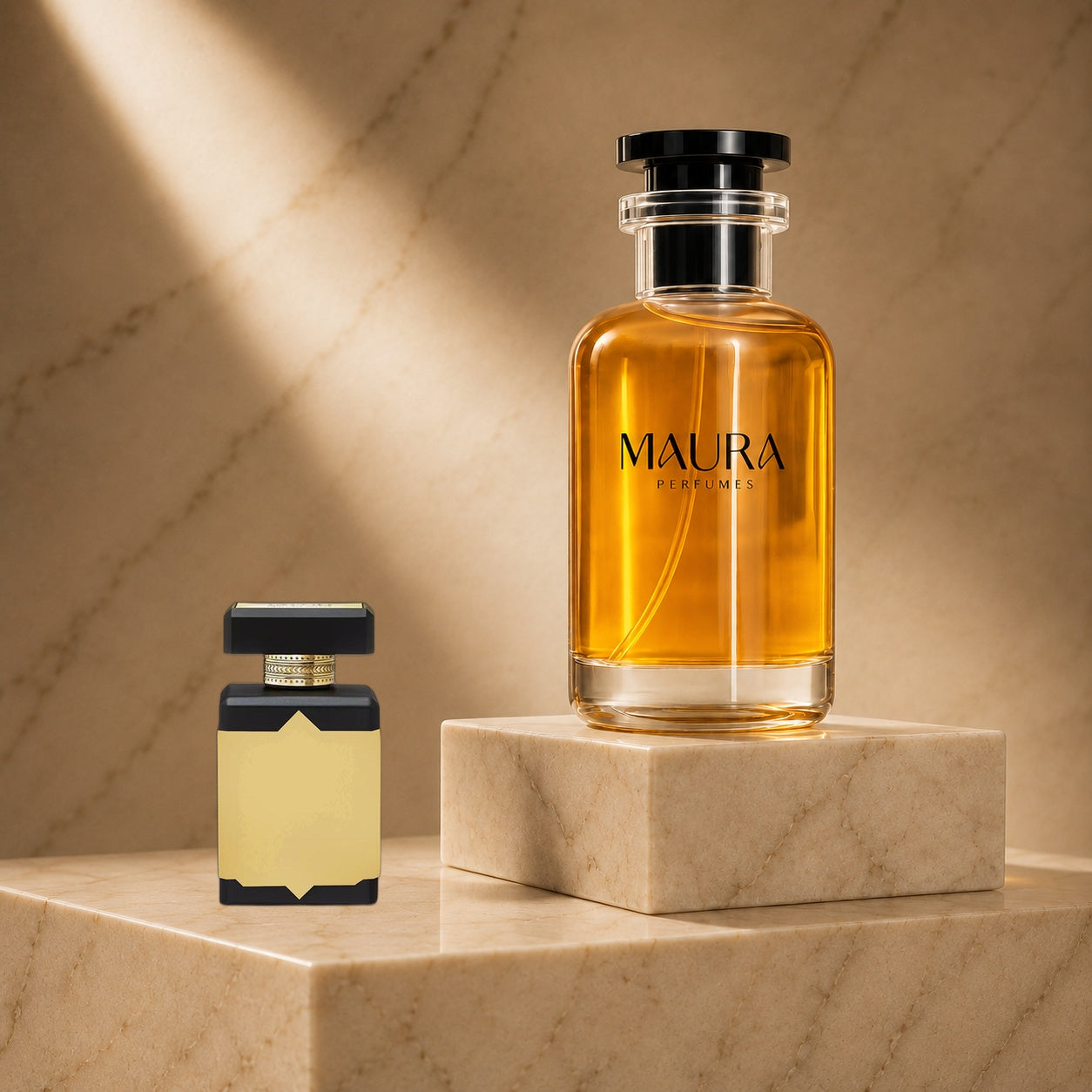 100ml bottle of Maura Montal Black Oud
