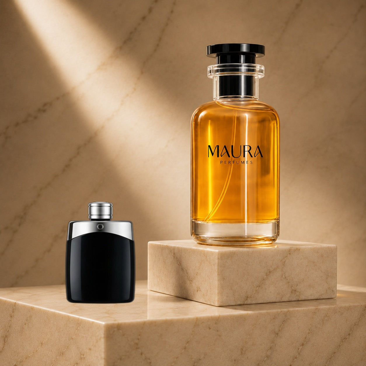 100ml bottle of Maura Mont Blanc Legend