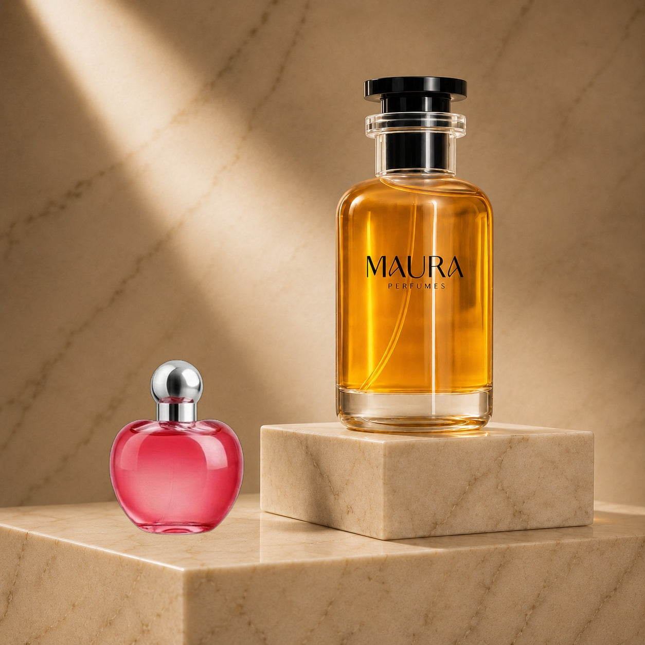 100ml bottle of Maura Nina Apple