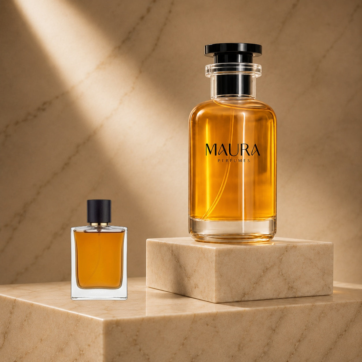 100ml bottle of Maura Oud Nasma