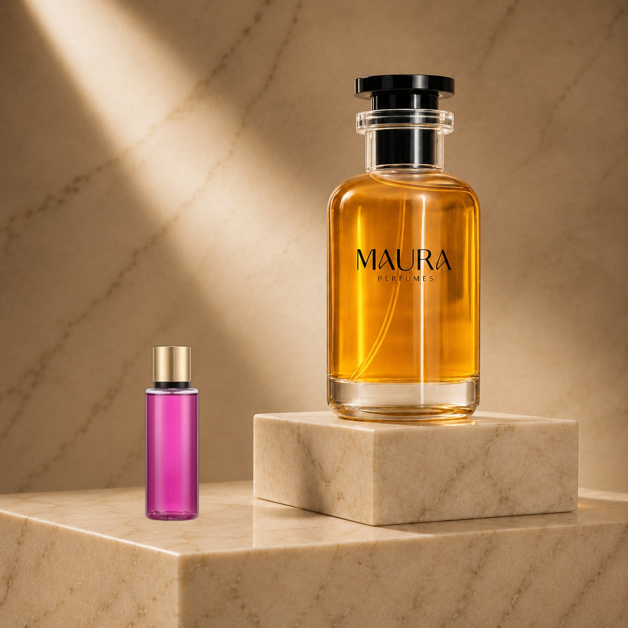 100ml bottle of Maura Pure Seduction