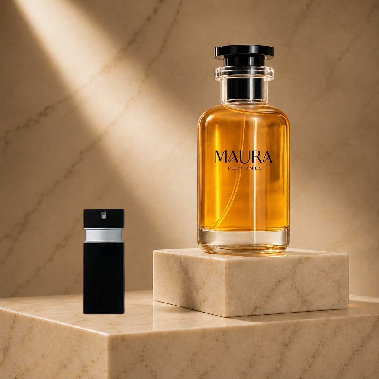 100ml bottle of Maura Silver Scent