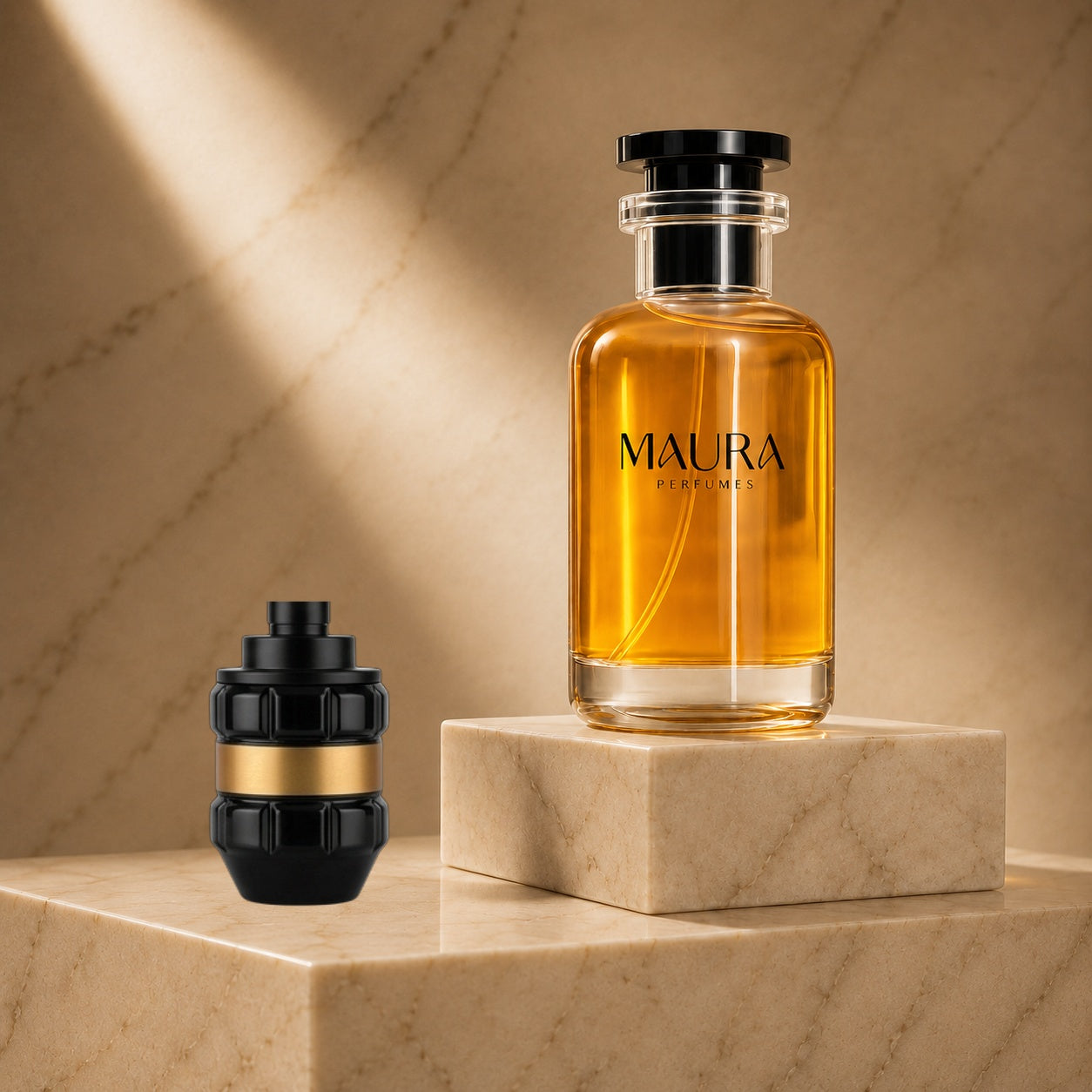 100ml bottle of Maura Spicebomb