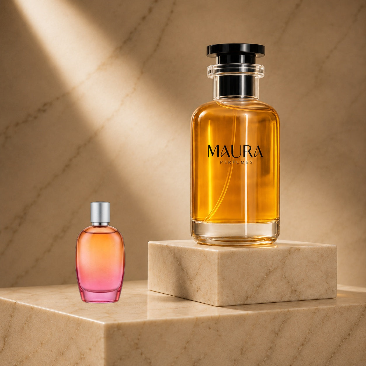 100ml bottle of Maura Taj Sunset