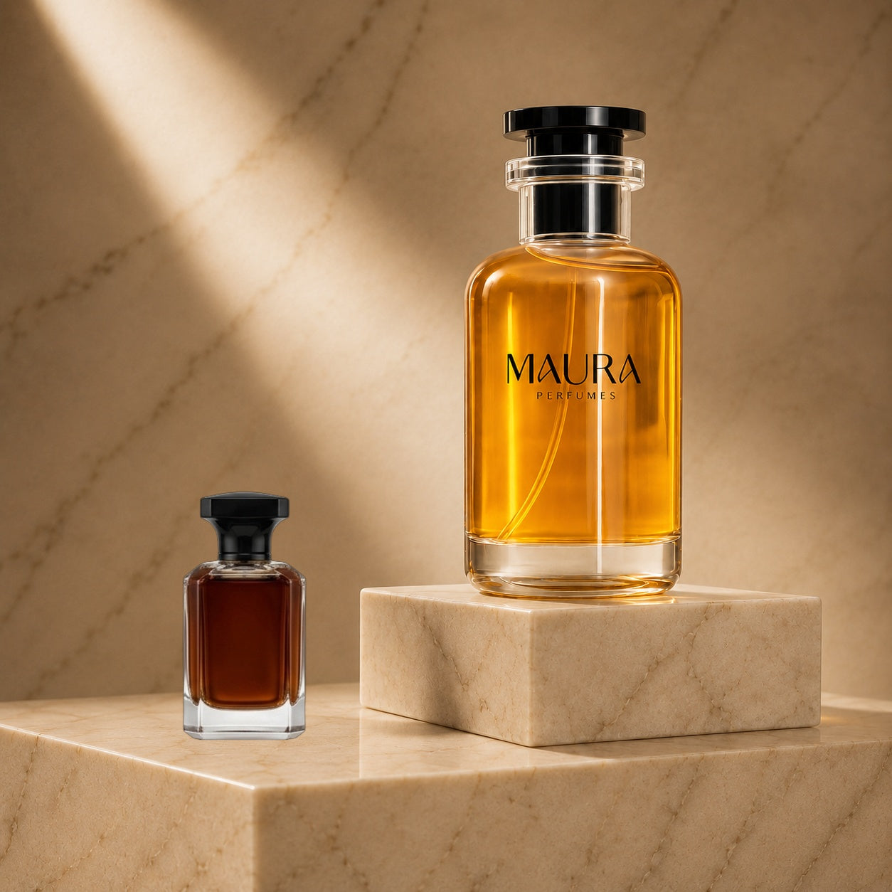 100ml bottle of Maura Tobacco Honey