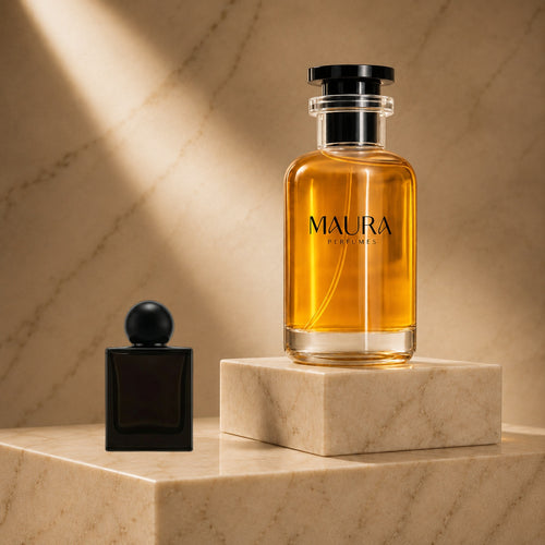 100ml bottle of Maura Toskan Leather