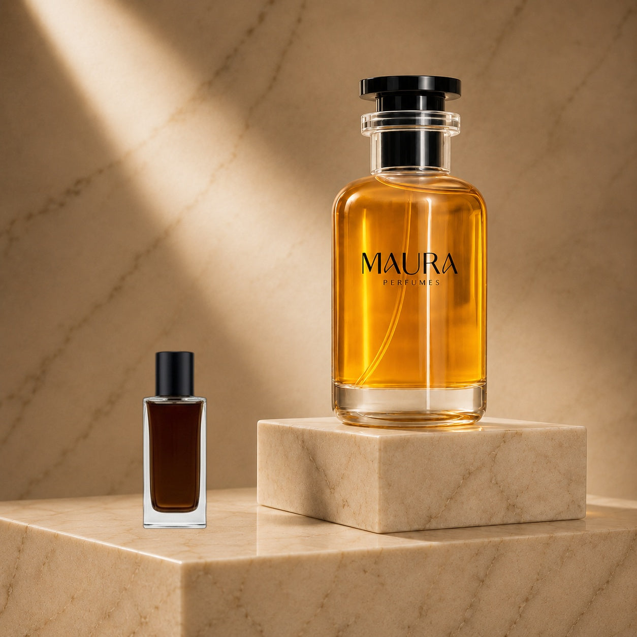 100ml bottle of Maura Tuxedo