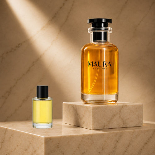 100ml bottle of Maura Vanilla Powder