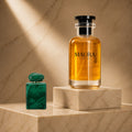 100ml bottle of Maura Vert Malachite